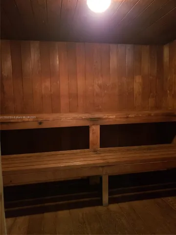 a close view of closet