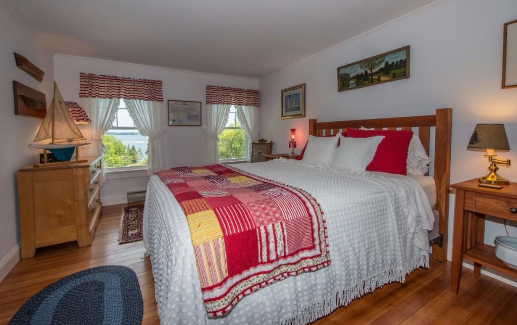 14 All Saints Road Southport, ME 04576 - Photo 18 of 29 Guest Room