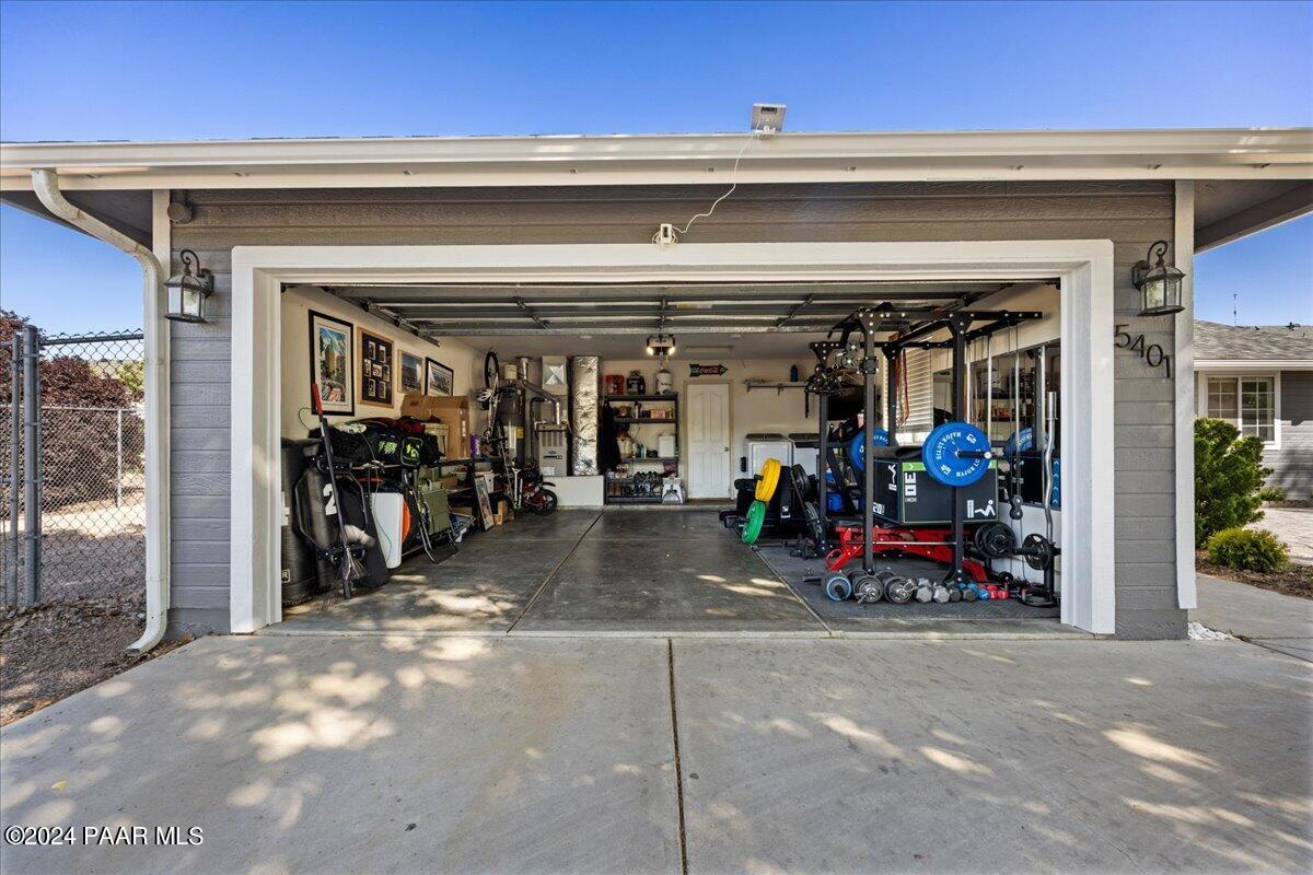 5401 North Robert Road Prescott Valley, AZ 86314 - Photo 20 of 23 20-Garage
