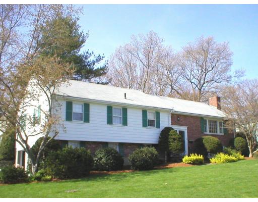 14 Belmont Road Wakefield, MA 01880 - Photo 1 of 15 a front view of a house with a yard