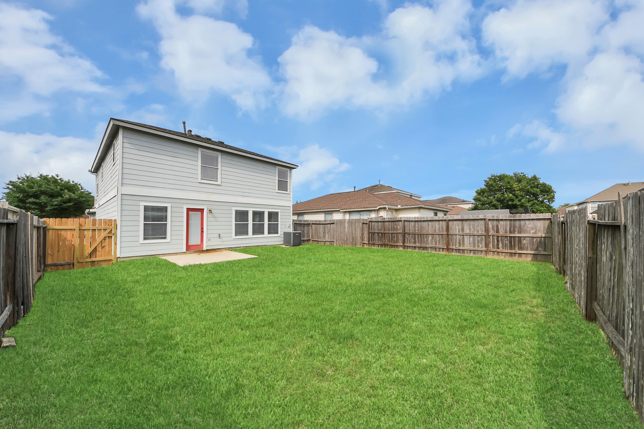 3007 Swift Brook Glen Way Spring, TX 77389 - Photo 26 of 32 Spacious backyard