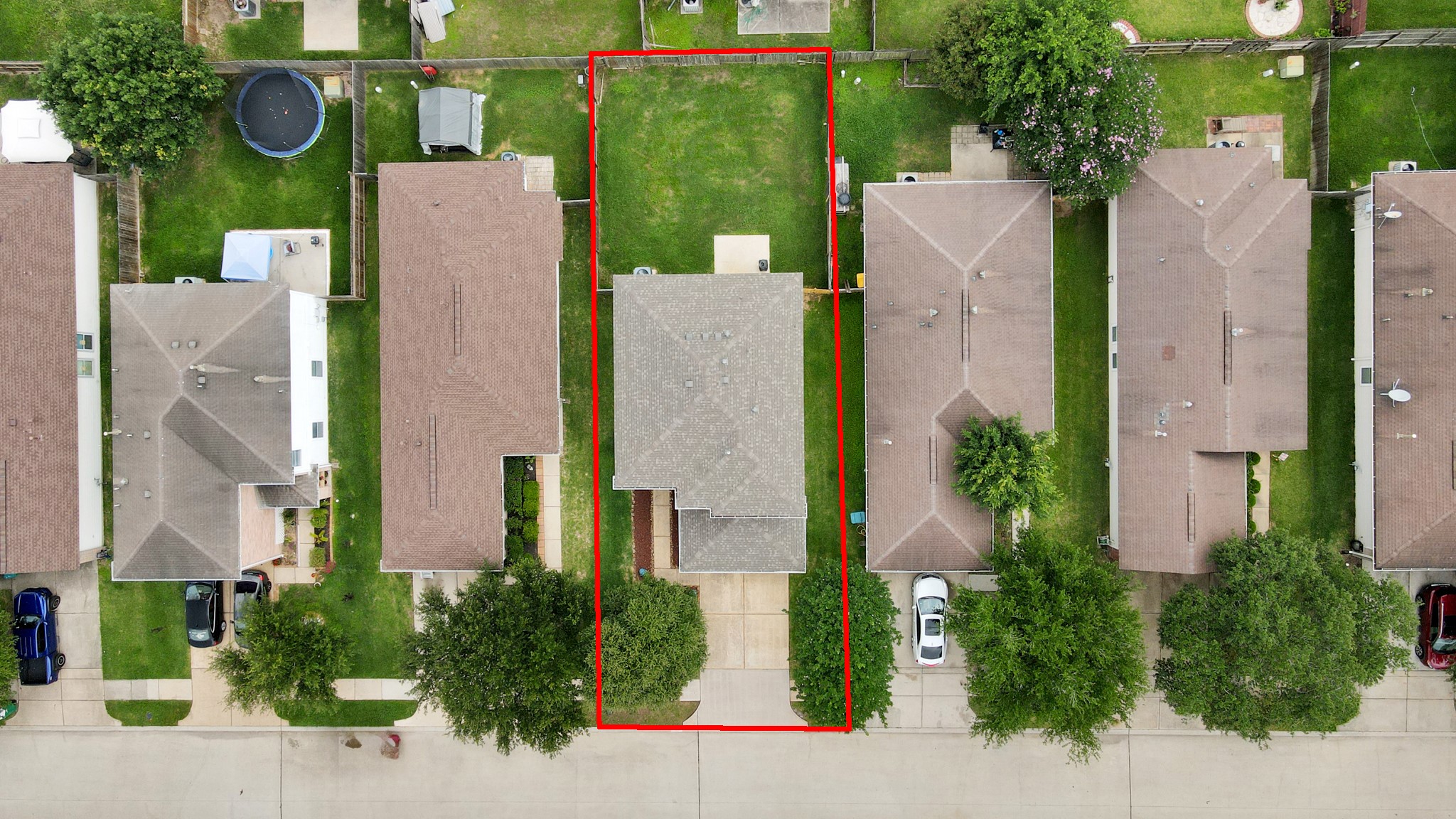 3007 Swift Brook Glen Way Spring, TX 77389 - Photo 28 of 32 Aerial view