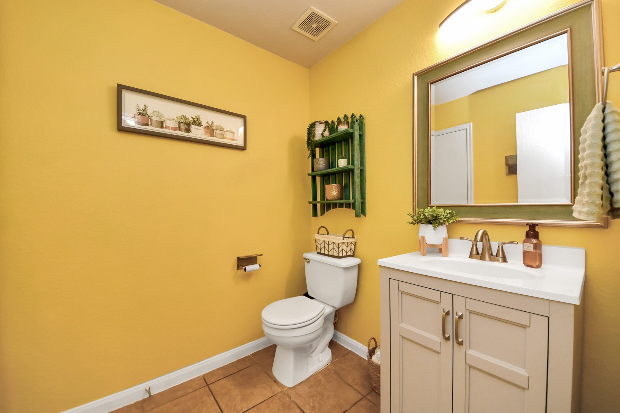 3007 Swift Brook Glen Way Spring, TX 77389 - Photo 10 of 32 Spacious Powder Bath