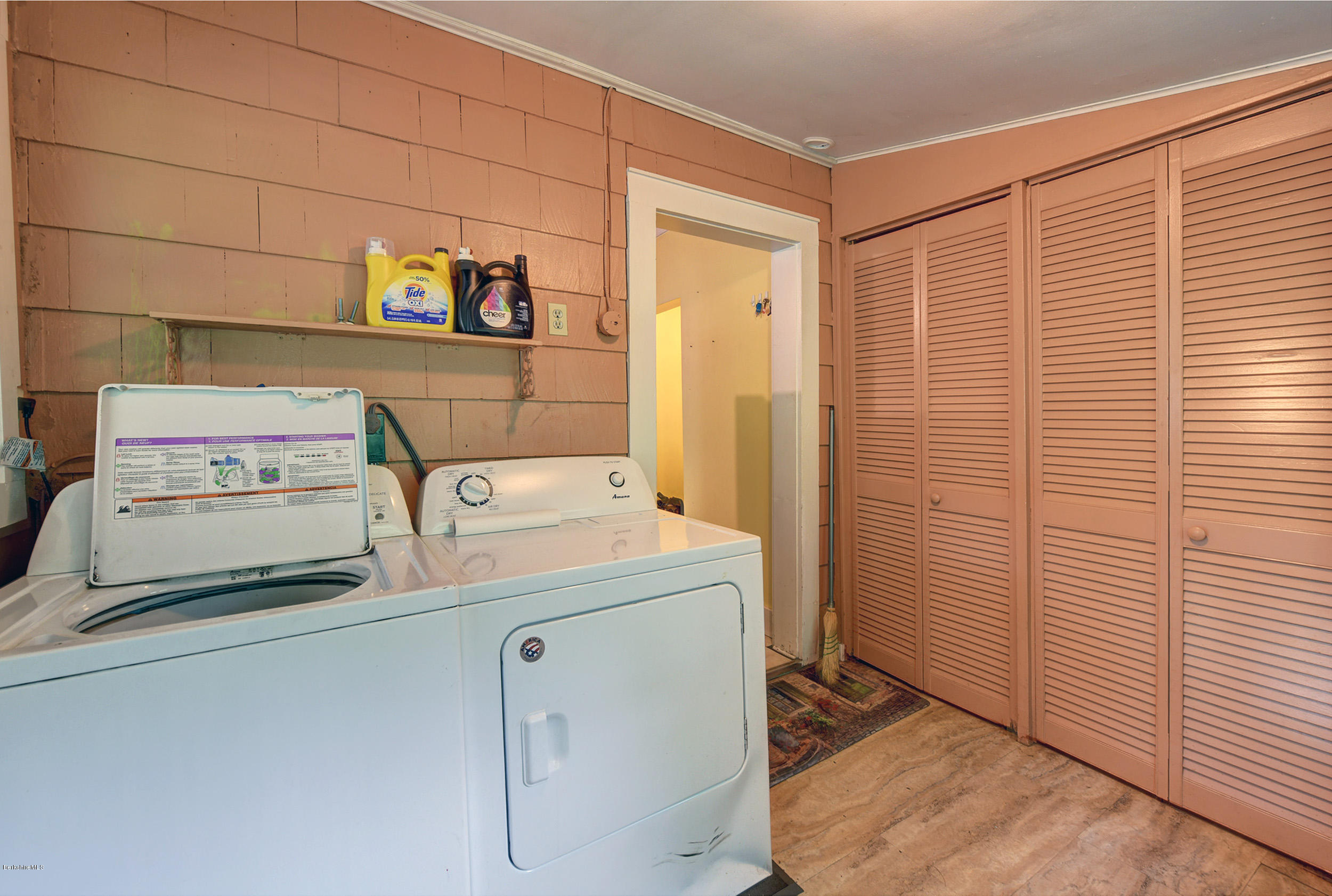 1332 East Otis Road Otis, MA 01029 - Photo 14 of 18 293 Back Porch & Laundry Room