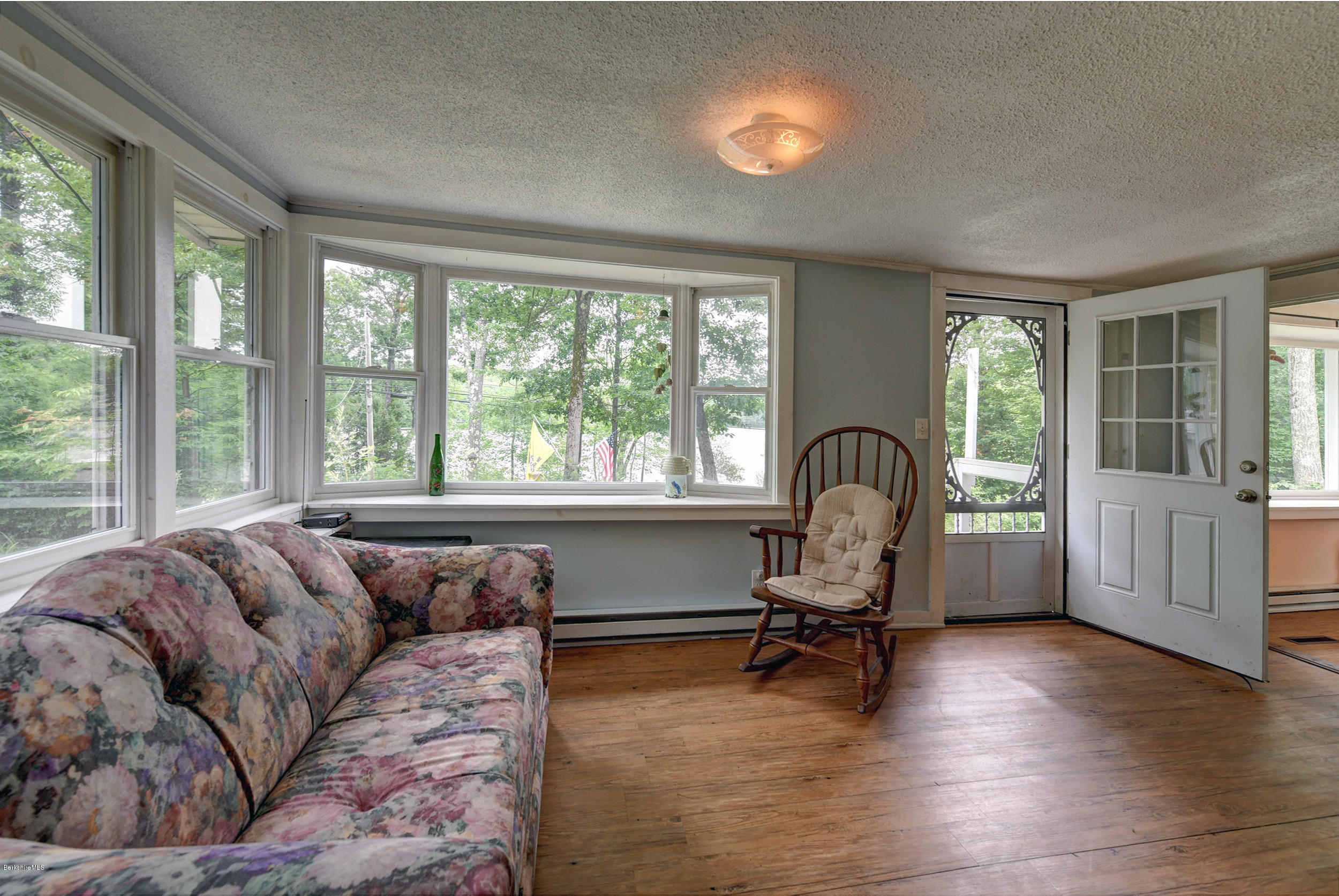 1332 East Otis Road Otis, MA 01029 - Photo 5 of 18 202 Front Entry & Living Room