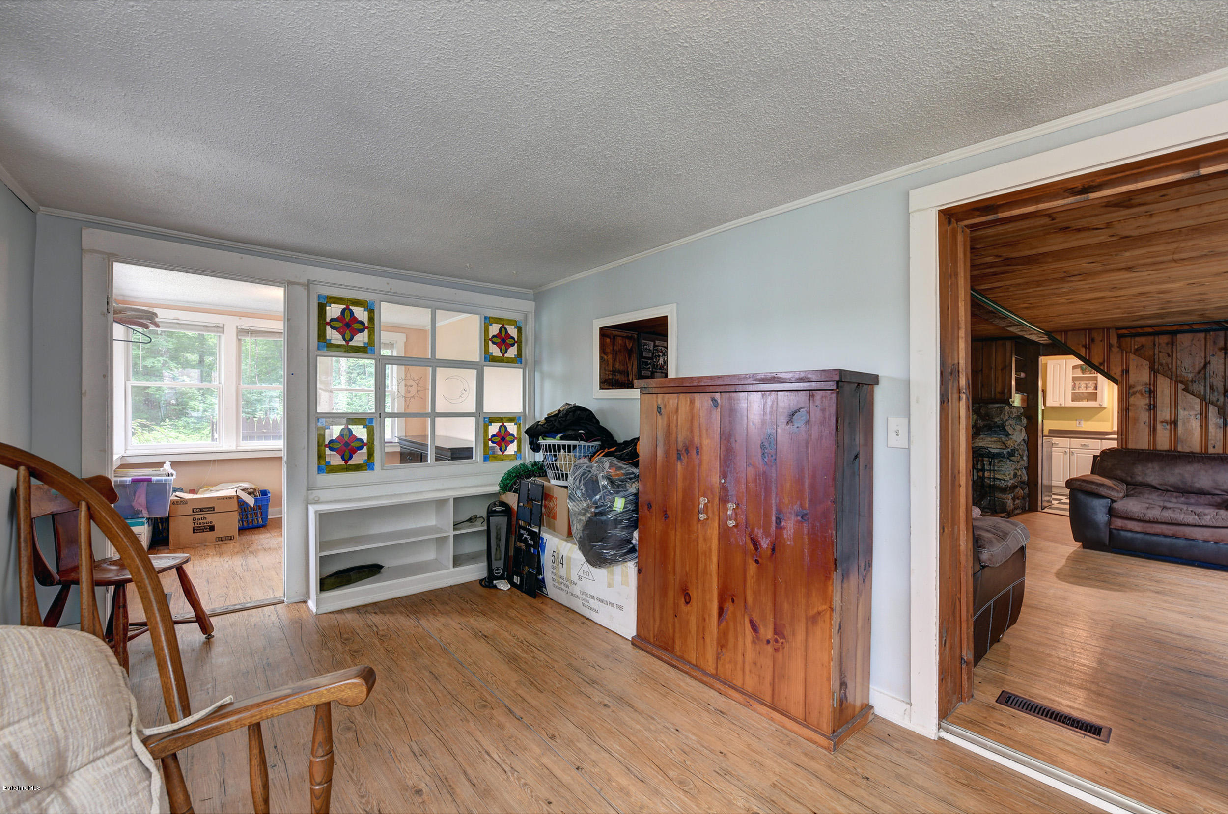 1332 East Otis Road Otis, MA 01029 - Photo 6 of 18 205 Living Room & Sun Room