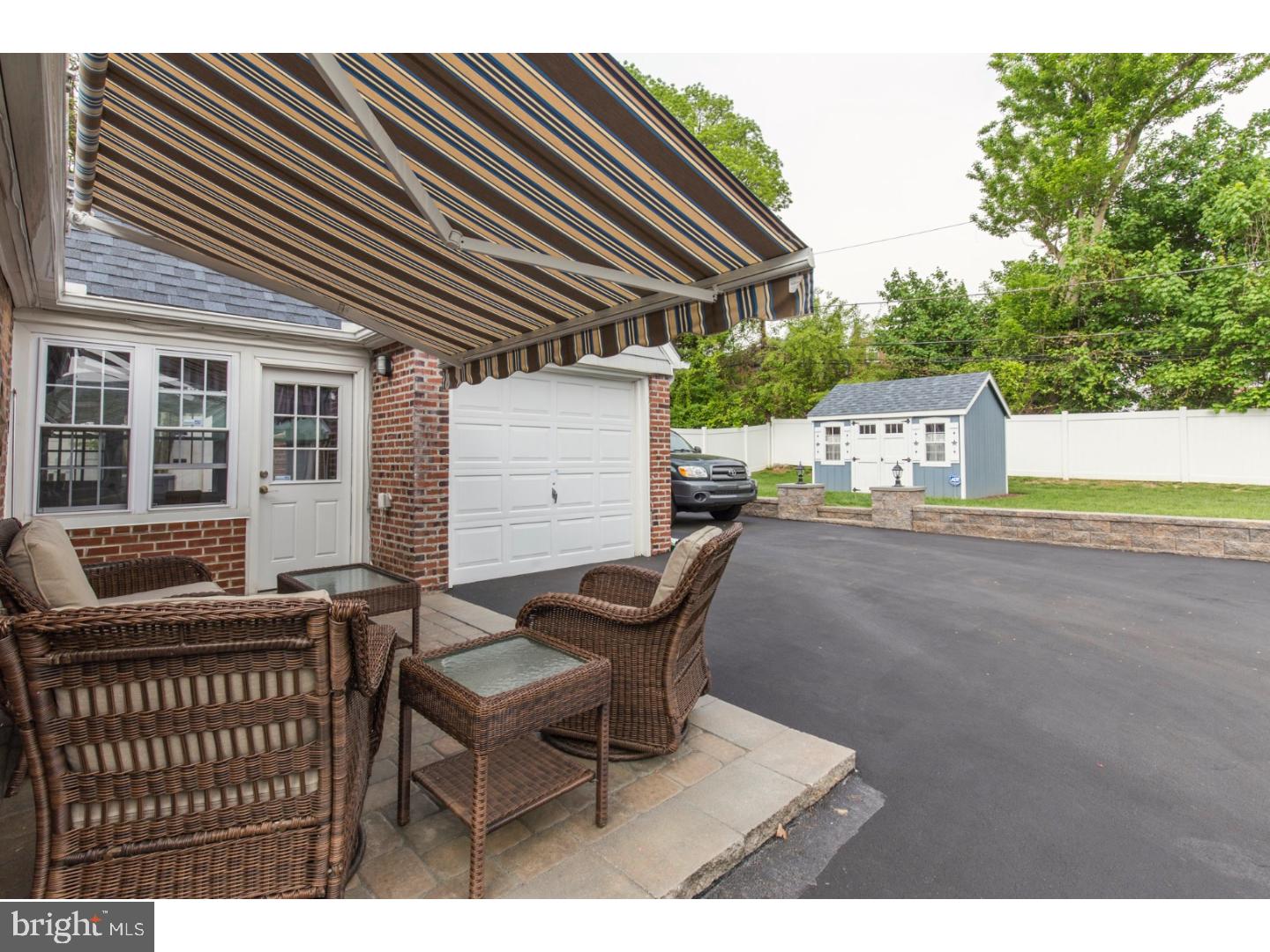 12 Hawthorne Road Broomall, PA 19008 - Photo 3 of 23 Exterior Back