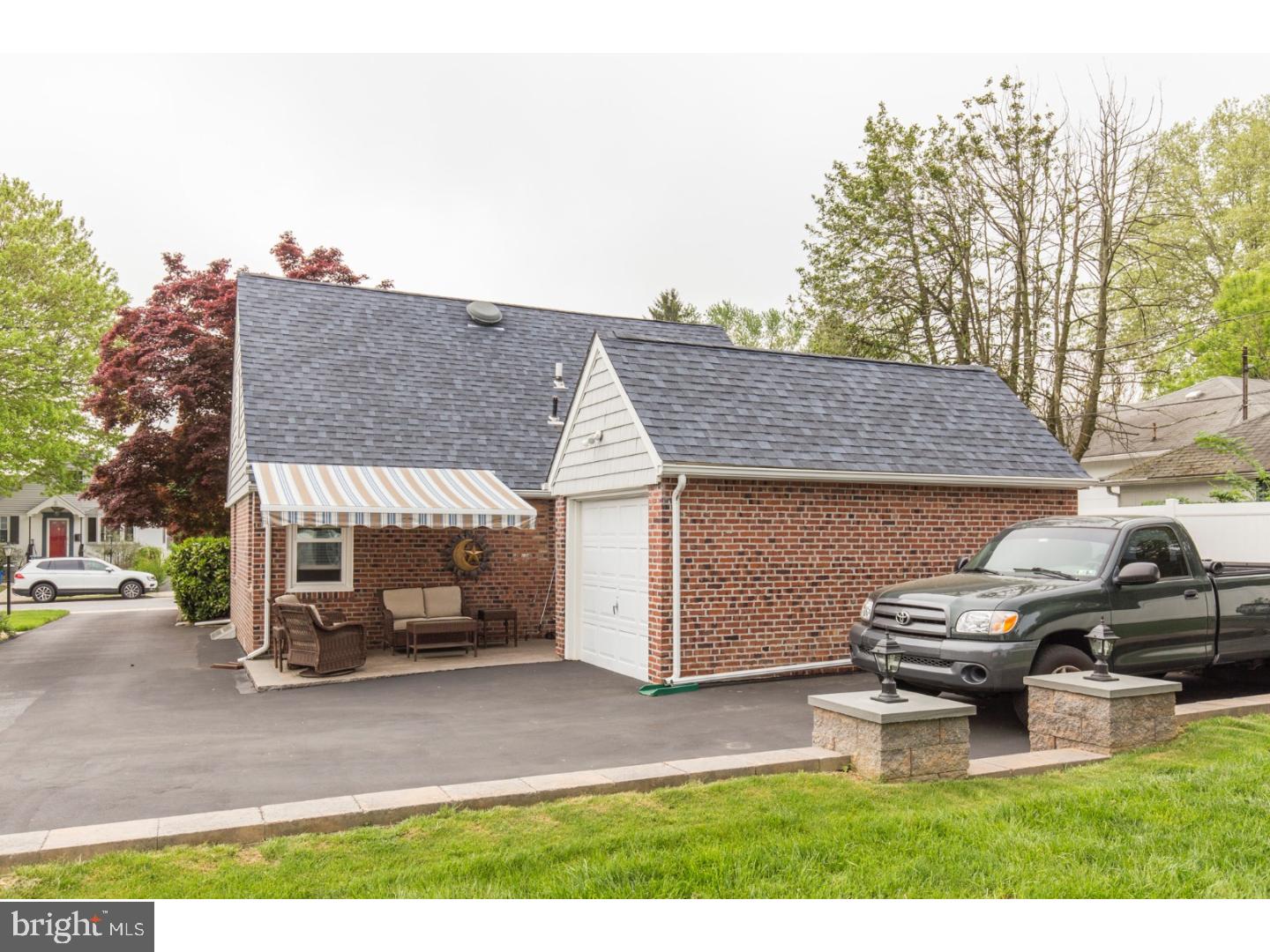 12 Hawthorne Road Broomall, PA 19008 - Photo 22 of 23 Exterior Back