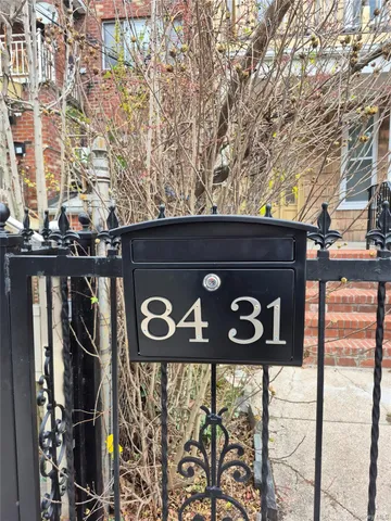 a view of a sign board