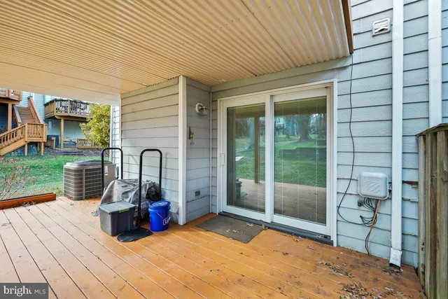 front view of a building with a yard