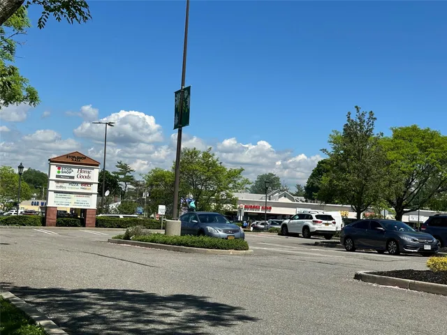 a car parked on the side of a street