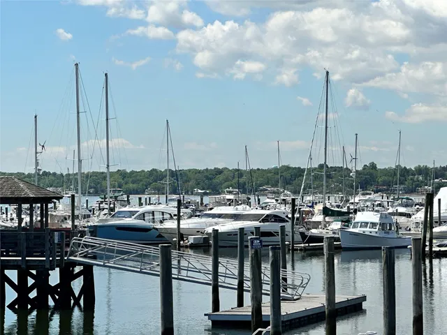 a view of a lake with outdoor space