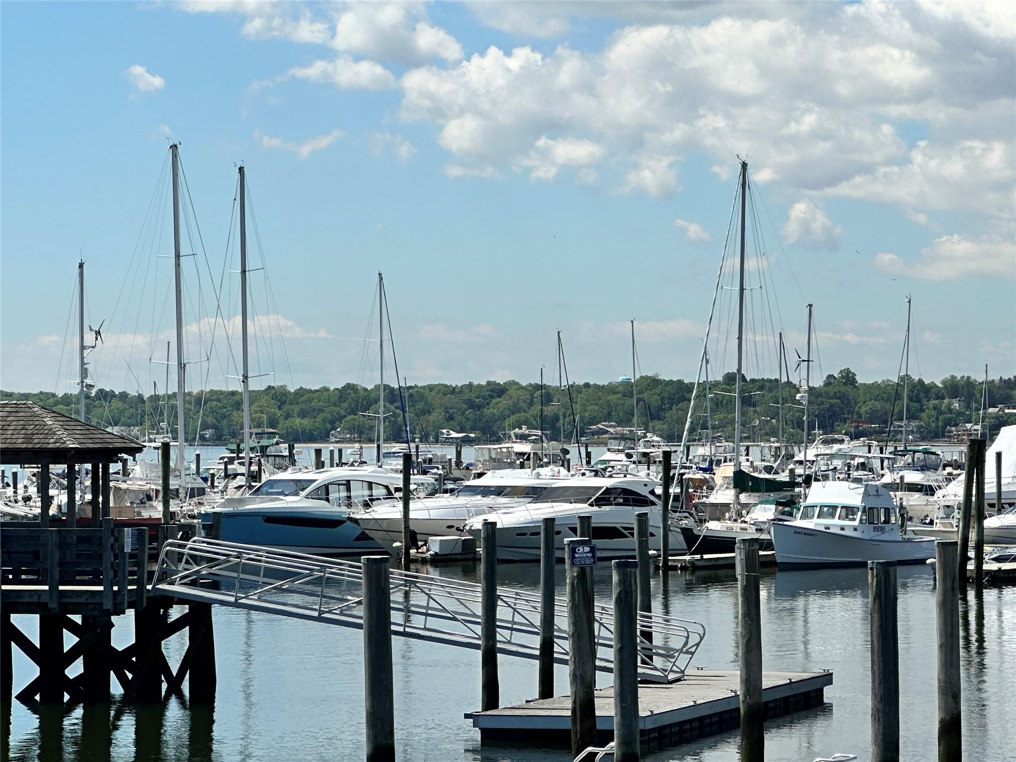 13 Linwood Road South Port Washington, NY 11050 - Photo 6 of 8 a view of lake and ships
