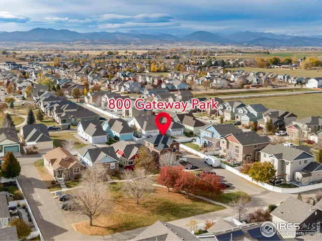 $515,000 | 800 Gateway Park Lane, Berthoud, CO 80513