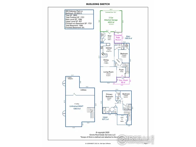 $515,000 | 800 Gateway Park Lane, Berthoud, CO 80513