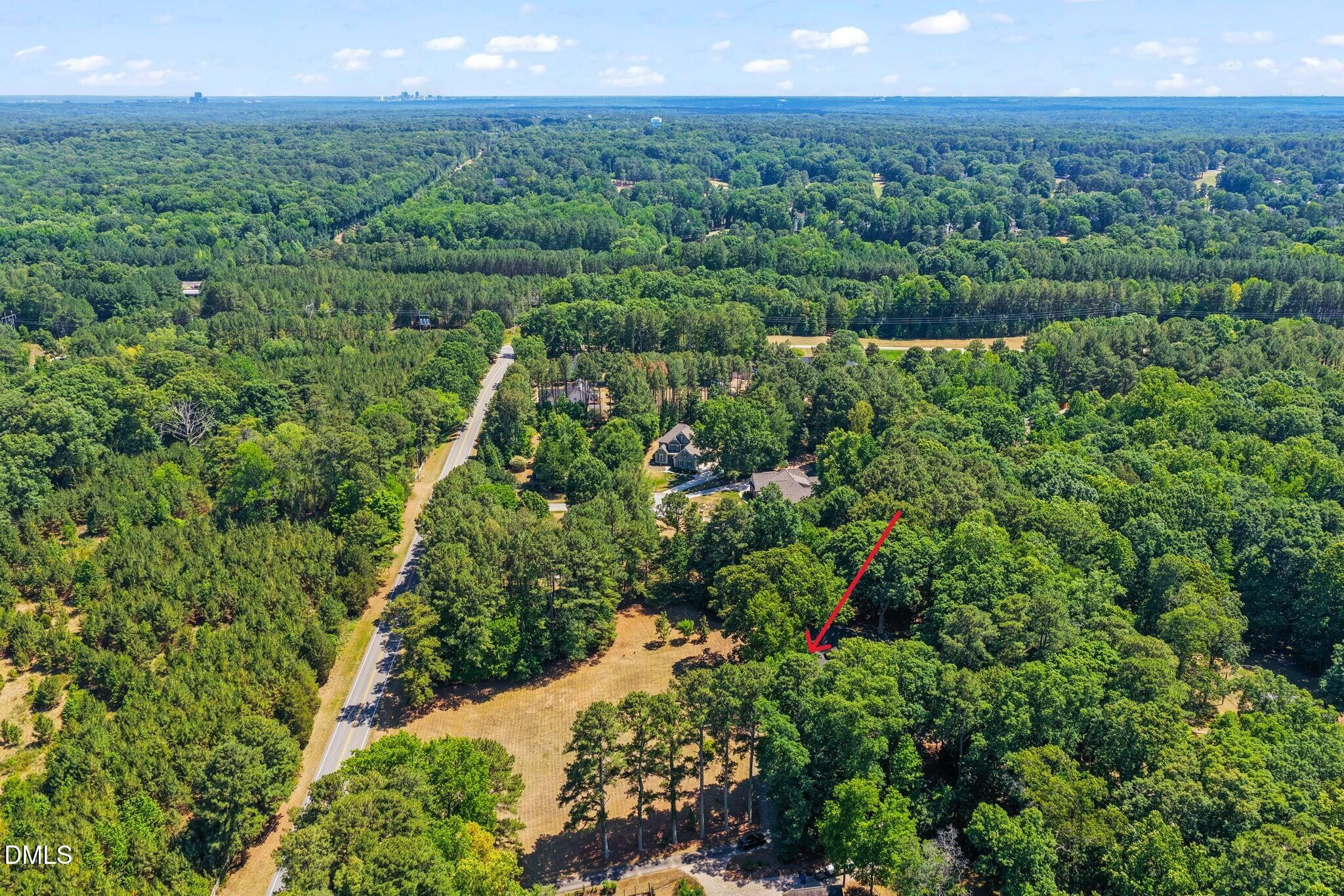 9001 Old Creedmoor Road Raleigh, NC 27613 - Photo 41 of 55 Aerial (4)