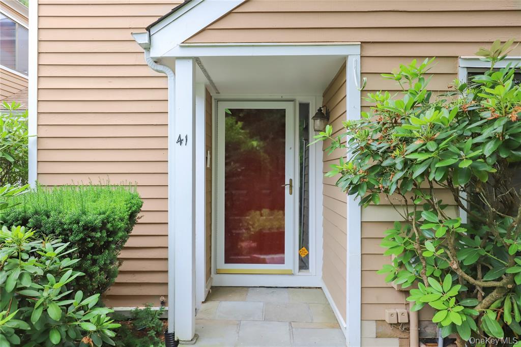 41 Rambling Brook Road Chappaqua, NY 10514 - Photo 2 of 29 View of exterior entry