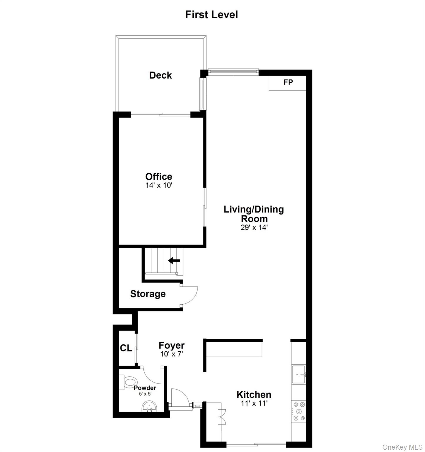 41 Rambling Brook Road Chappaqua, NY 10514 - Photo 28 of 29 Room layout