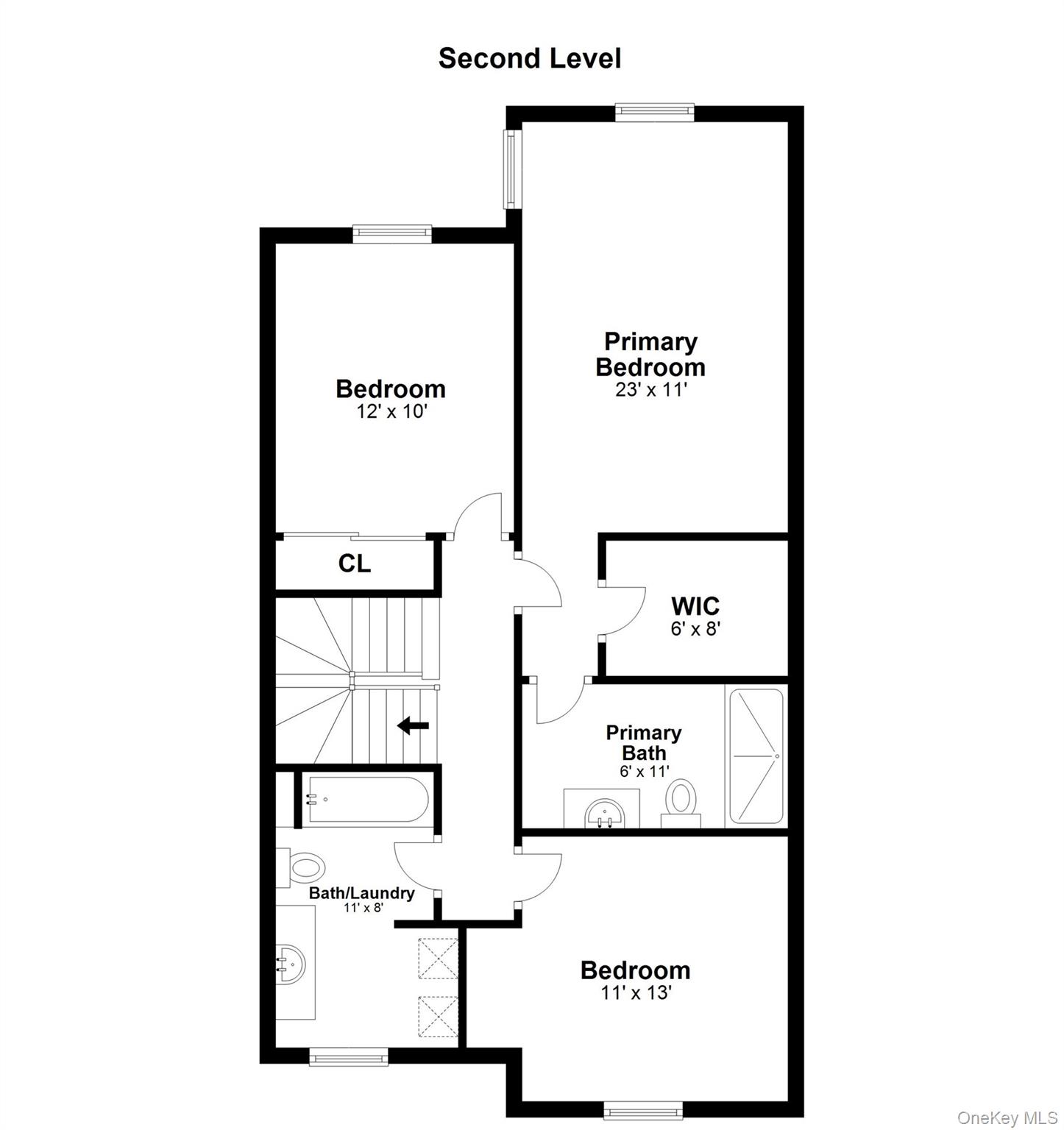 41 Rambling Brook Road Chappaqua, NY 10514 - Photo 29 of 29 Home floor plan