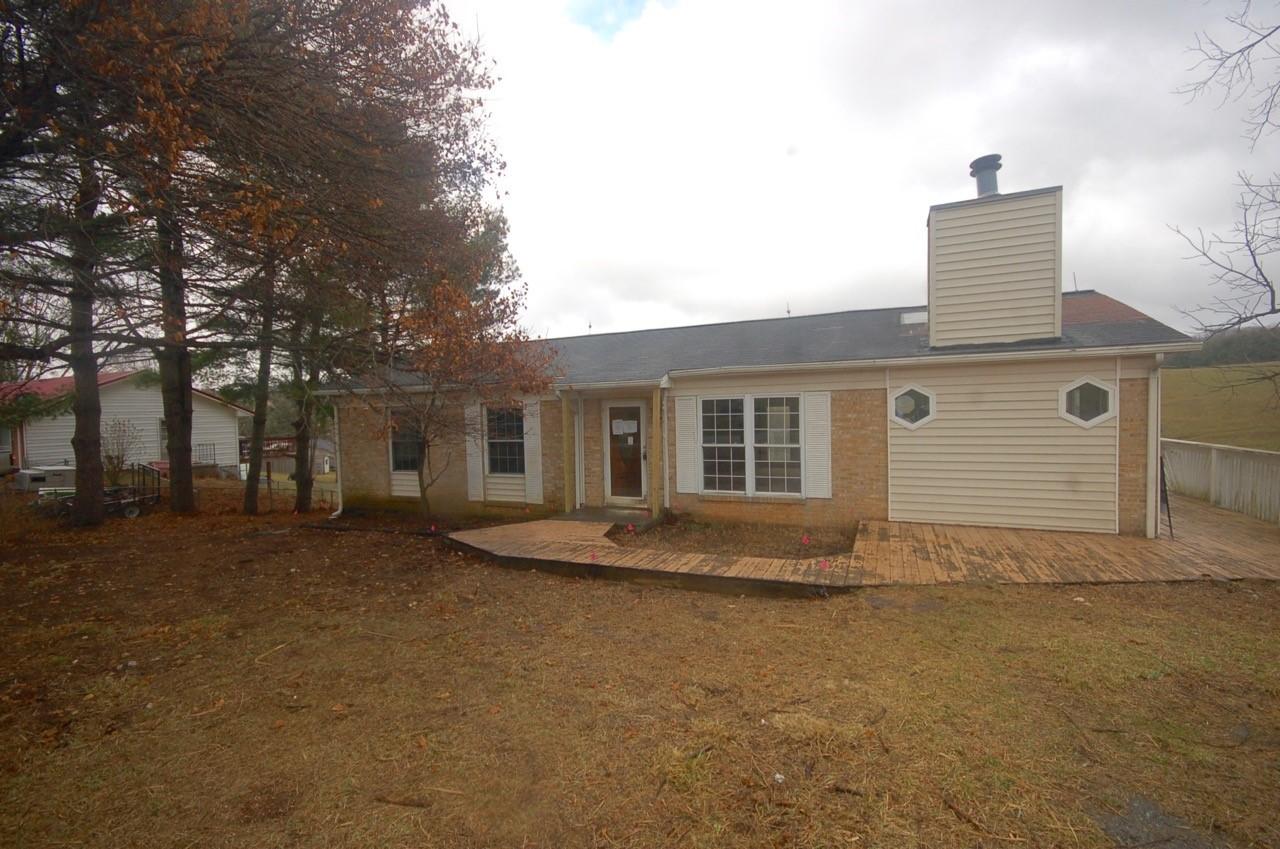4488 Old Pike Road Pilot, VA 24138 - Photo 1 of 19 front view of a house with a yard