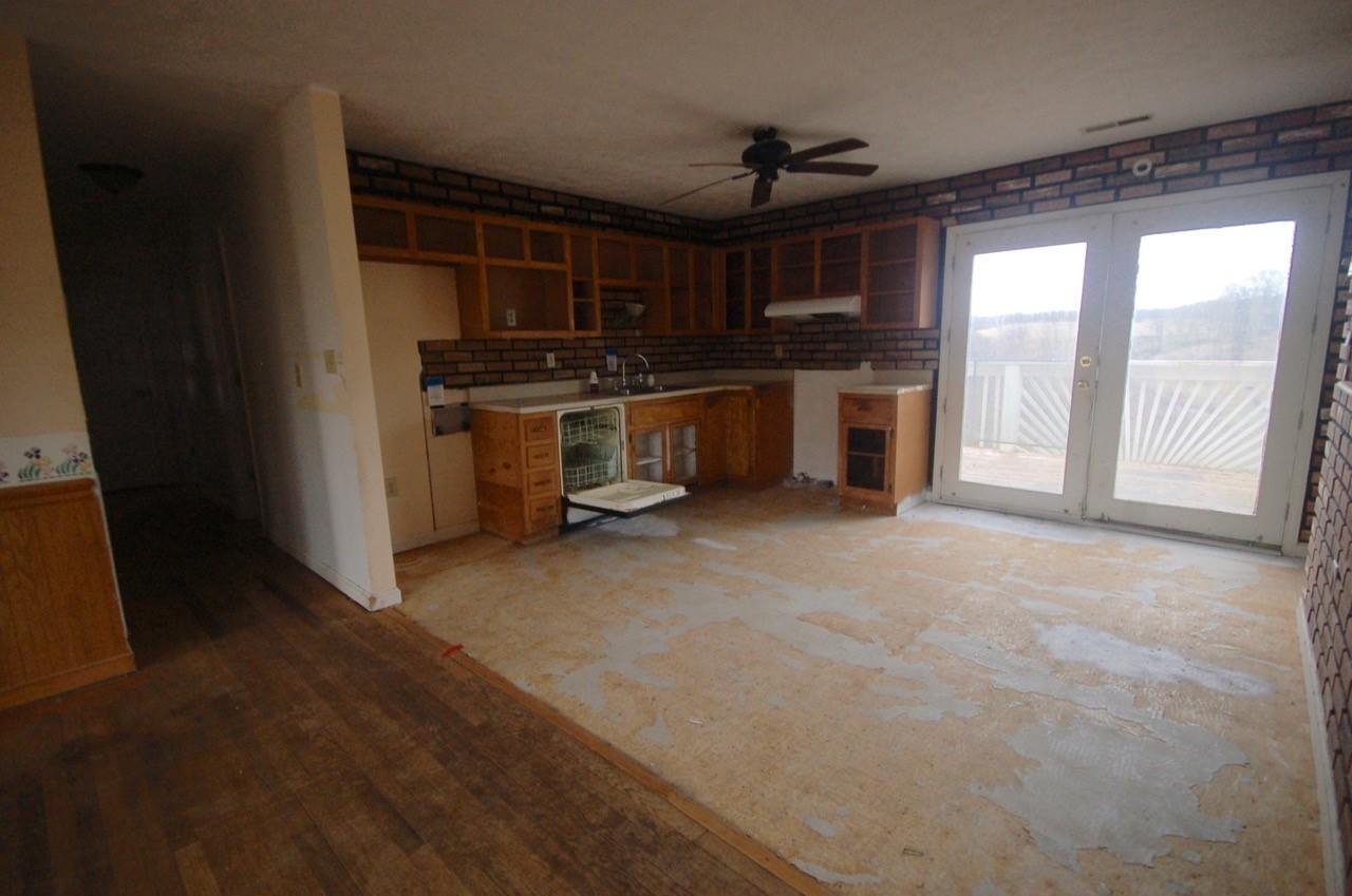 4488 Old Pike Road Pilot, VA 24138 - Photo 12 of 19 a view of kitchen with cabinets and appliances