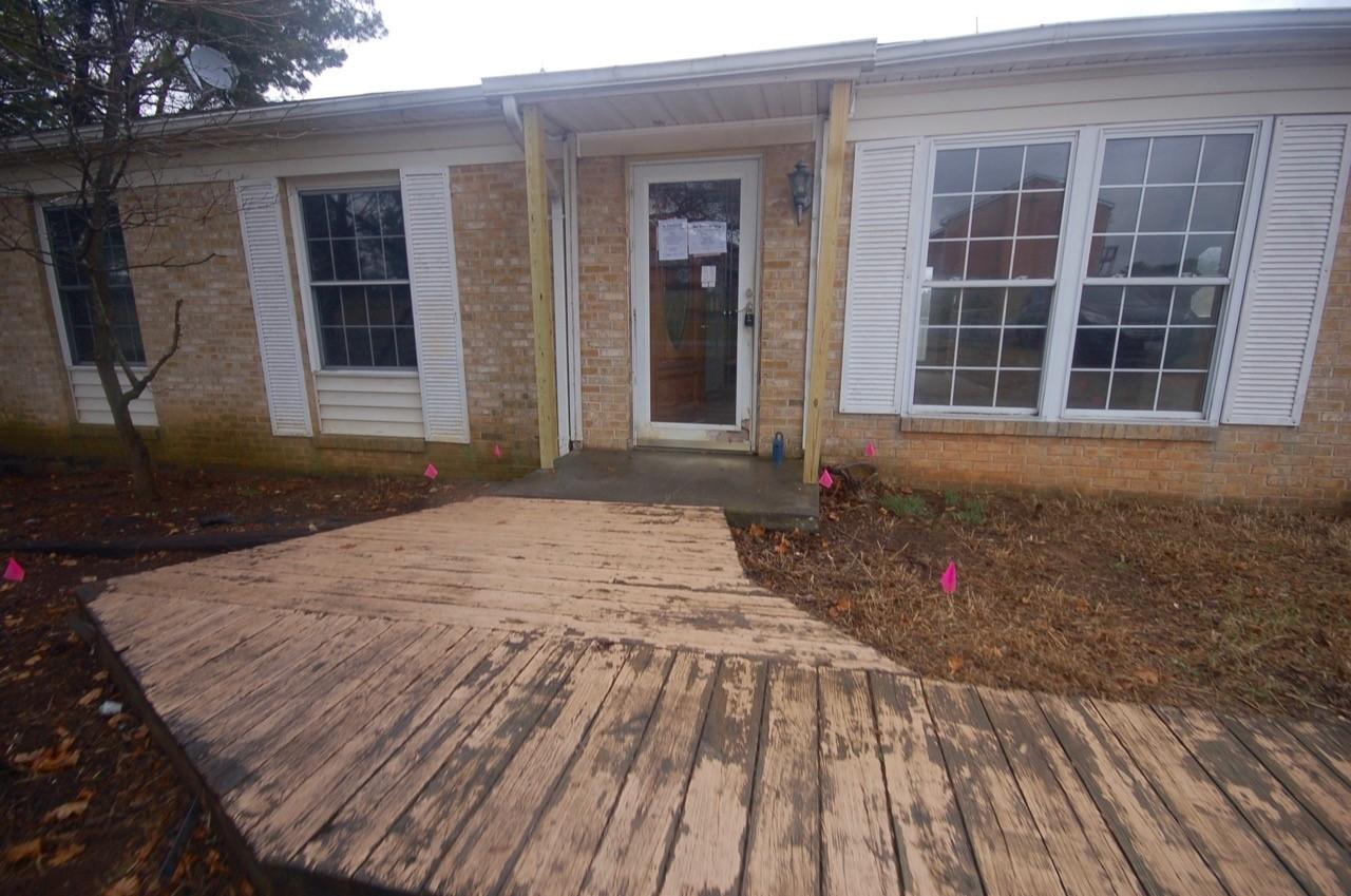 4488 Old Pike Road Pilot, VA 24138 - Photo 3 of 19 a front view of a house