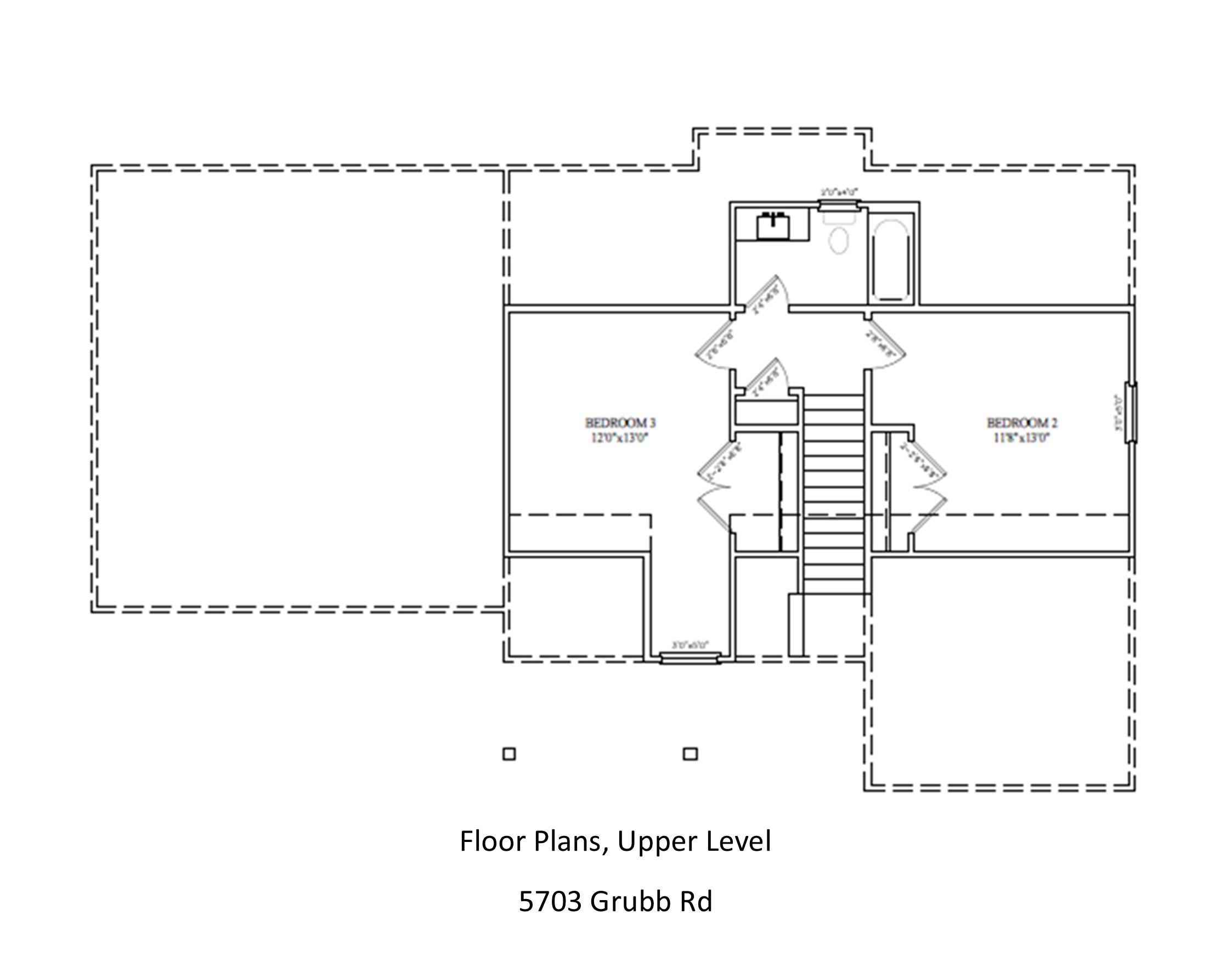 5703 Grubb Road, Unit 30 Hixson, TN 37343 - Photo 7 of 7 Floor Plans, Lower Level - 5703 Grubb Rd