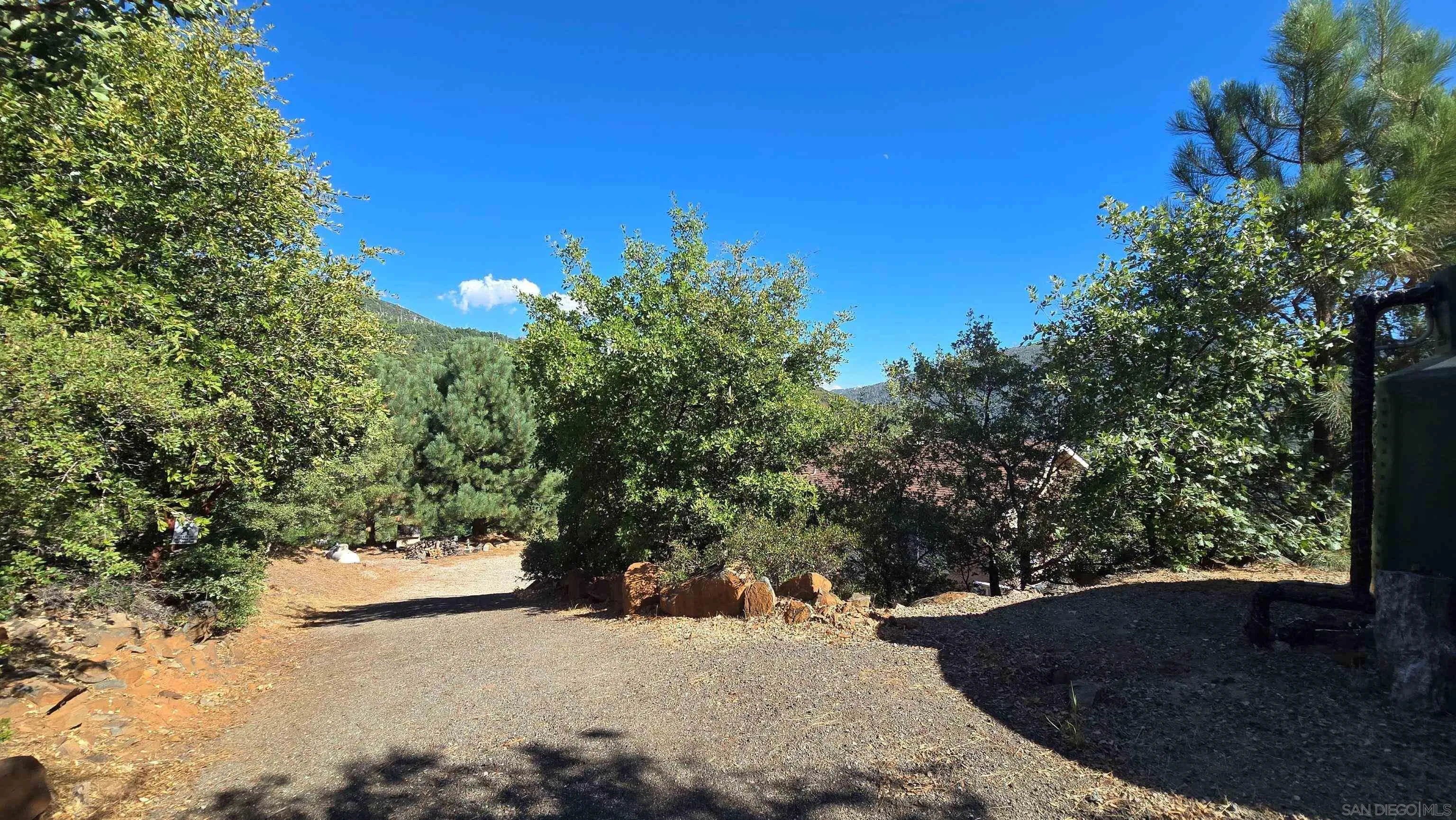 8048 High Hill Road Julian, CA 92036 - Photo 27 of 30 a view of outdoor space and yard