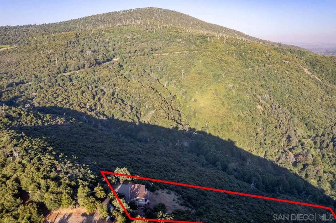 8048 High Hill Road Julian, CA 92036 - Photo 30 of 30 a view of a yard