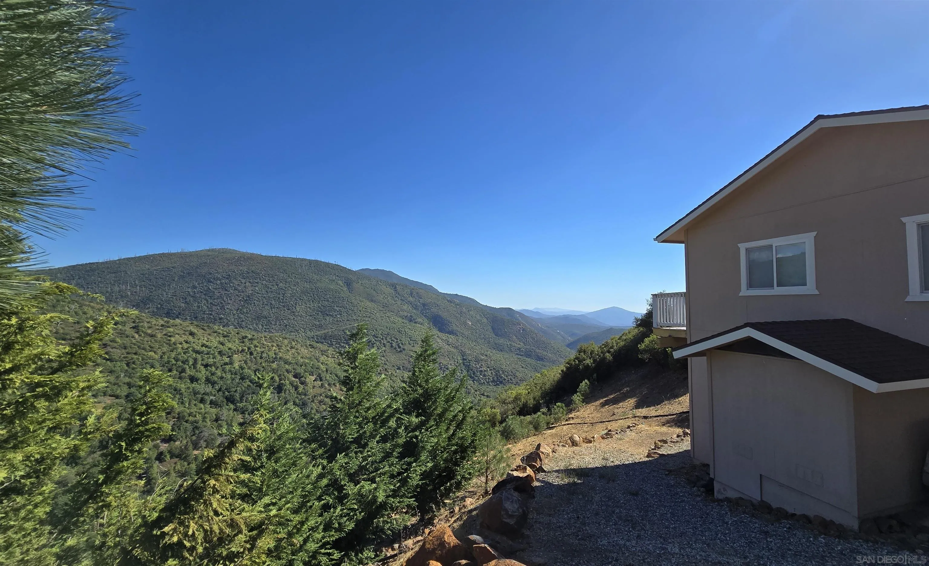 8048 High Hill Road Julian, CA 92036 - Photo 4 of 30 a view of a house with a yard