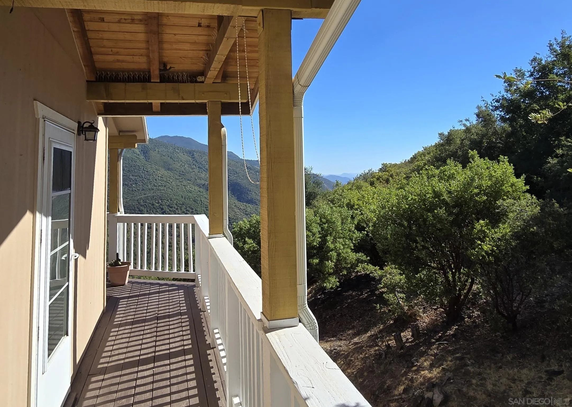 8048 High Hill Road Julian, CA 92036 - Photo 6 of 30 a view of balcony