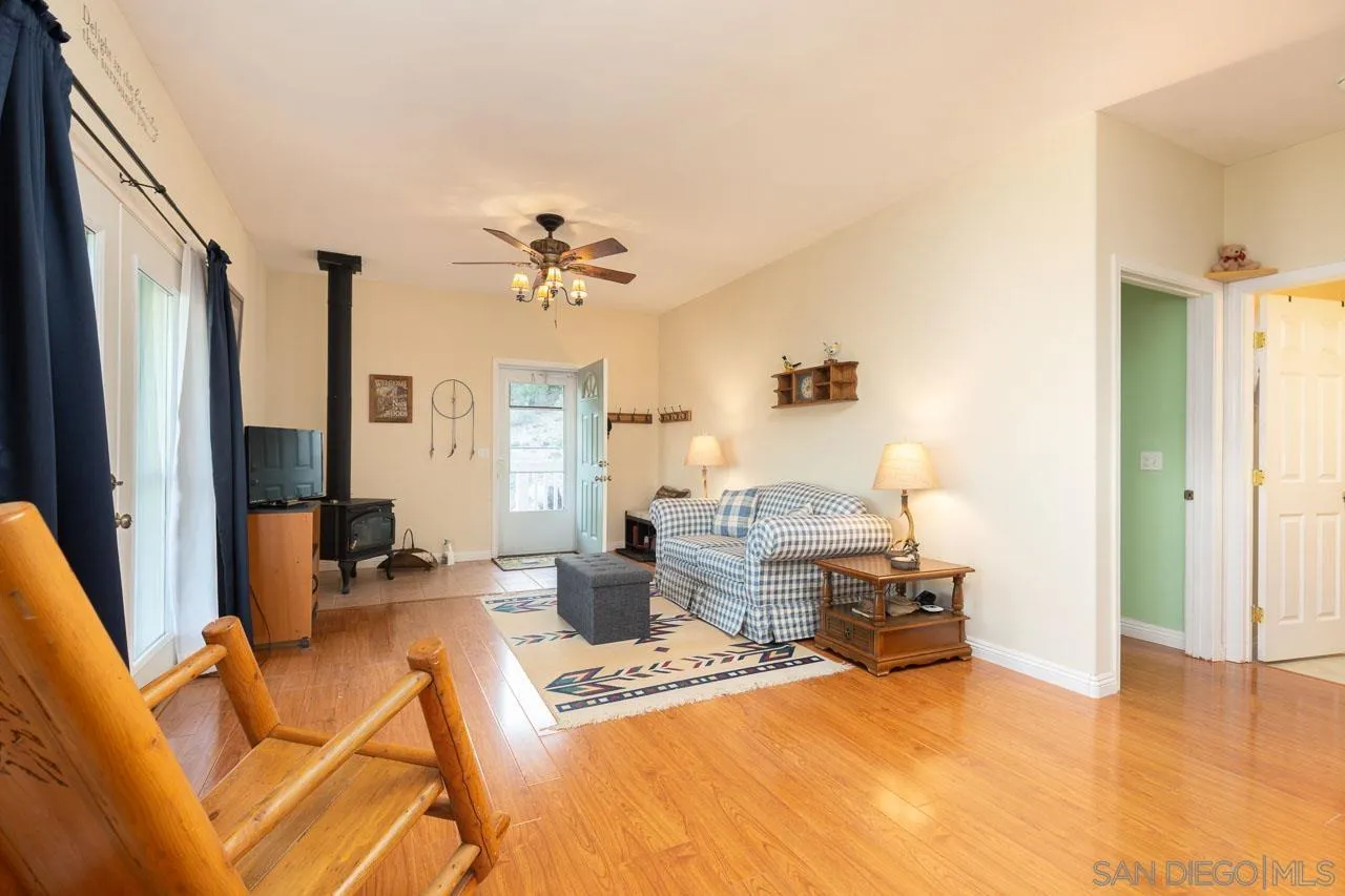 8048 High Hill Road Julian, CA 92036 - Photo 10 of 30 a living room with furniture