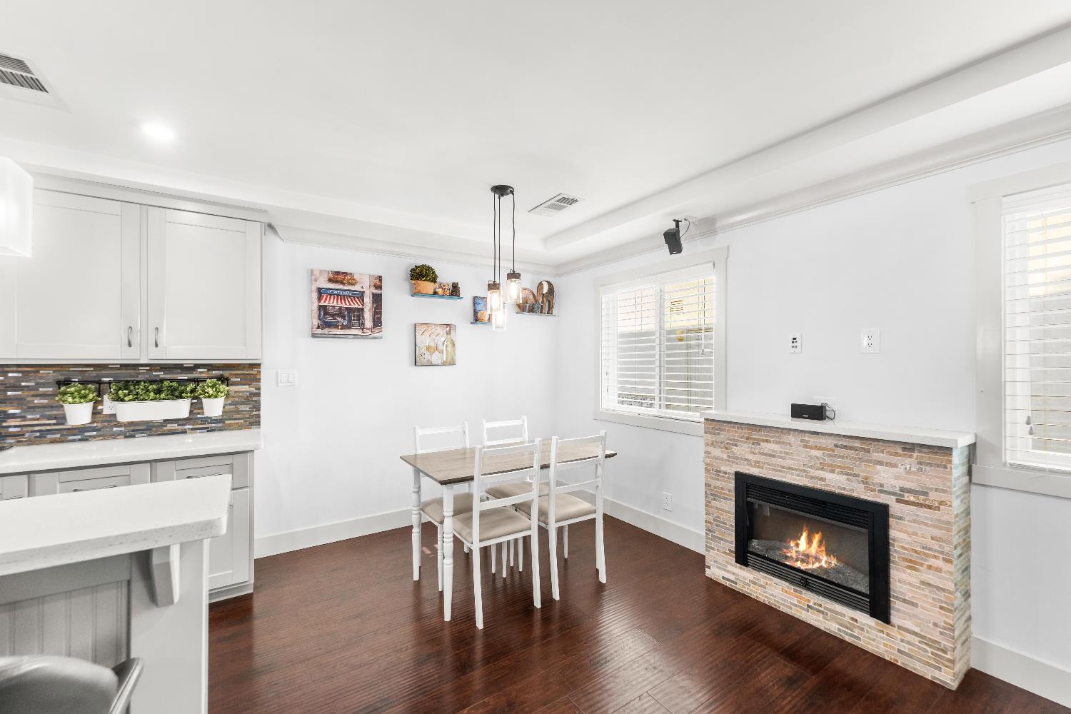 10835 Coloma Road, Unit 3 Rancho Cordova, CA 95670 - Photo 10 of 31 a view of a livingroom with furniture and a fireplace
