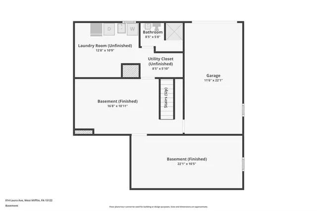 $184,900 | 814 Laura Street, West Mifflin, PA 15122