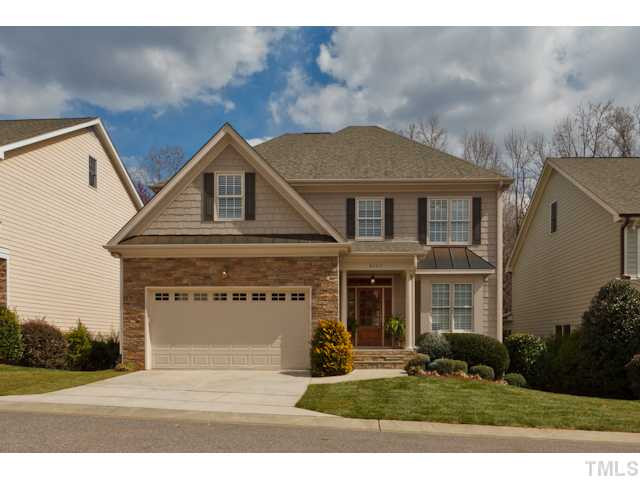 8402 Wheatstone Lane Raleigh, NC 27613 - Photo 1 of 25 Exterior Front