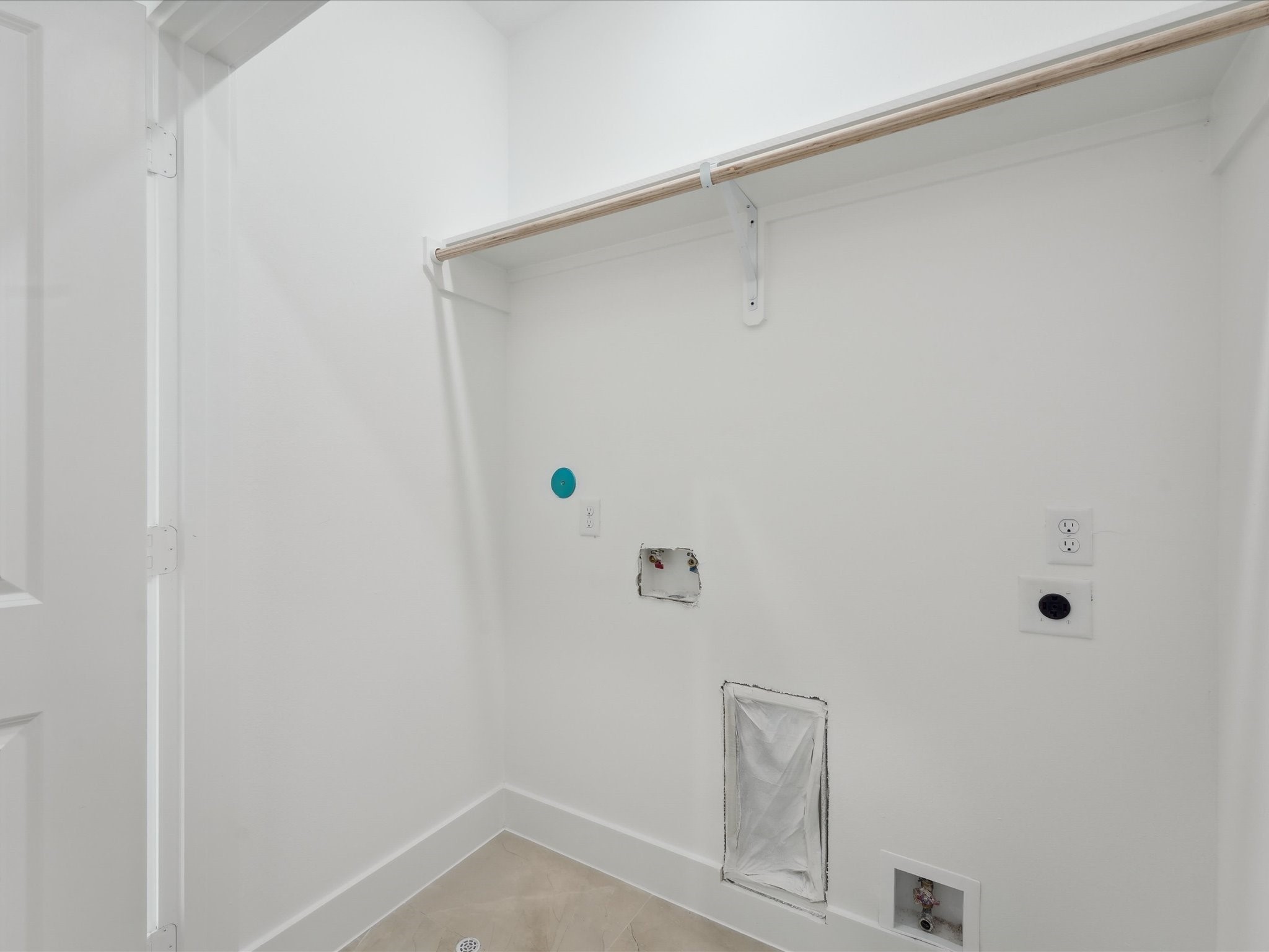 7416 Maxroy Street Houston, TX 77088 - Photo 14 of 41 a small space with a shower curtain and a window