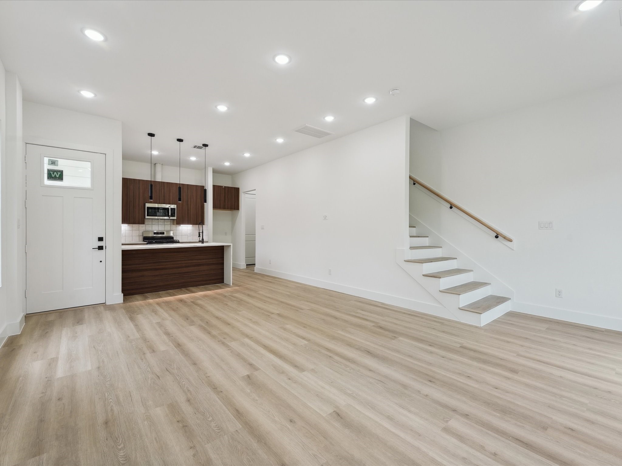 7416 Maxroy Street Houston, TX 77088 - Photo 10 of 41 a view of kitchen with sink and refrigerator