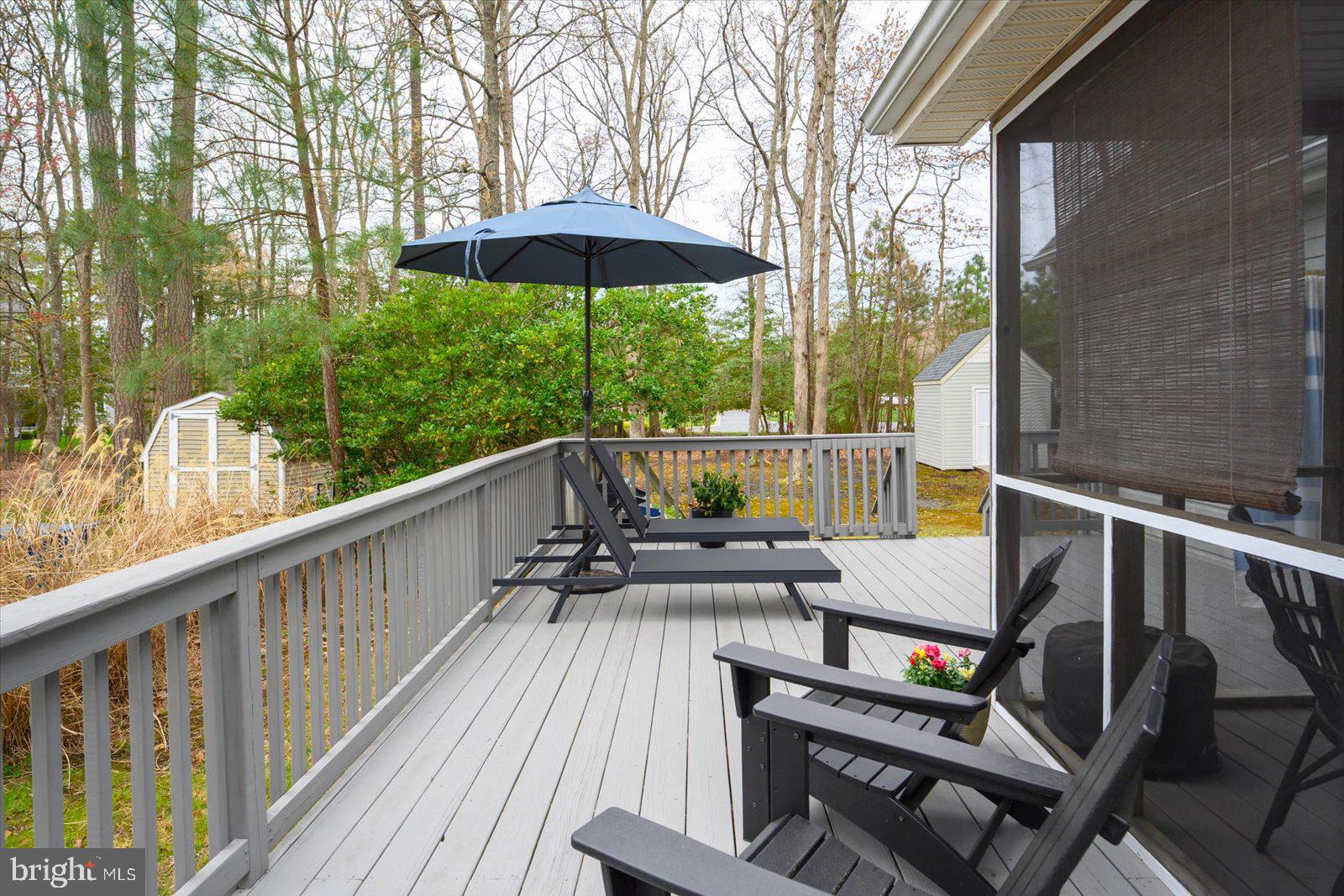 74 Robin Hood Trail Ocean Pines, MD 21811 - Photo 41 of 59 a view of balcony with furniture