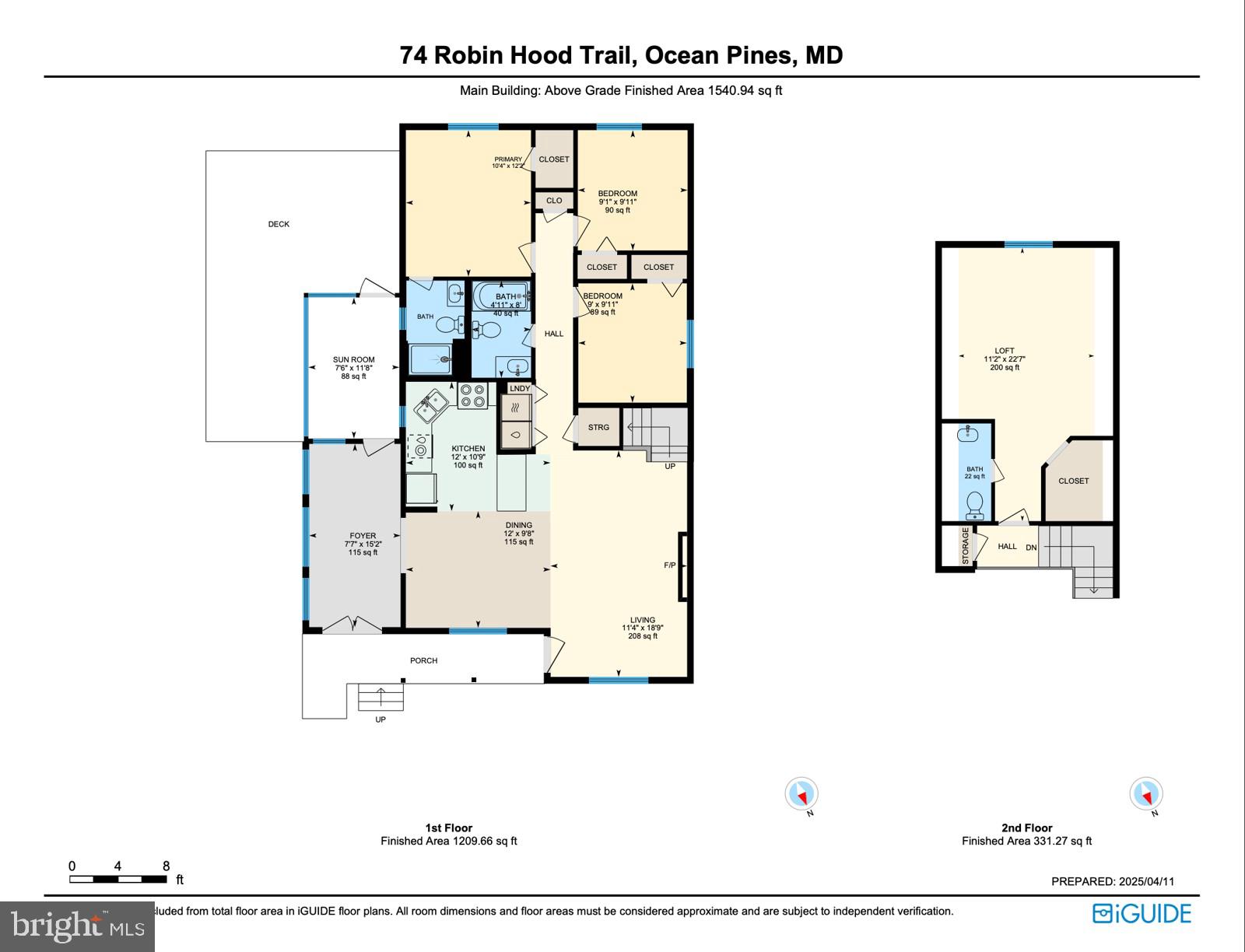 74 Robin Hood Trail Ocean Pines, MD 21811 - Photo 56 of 59