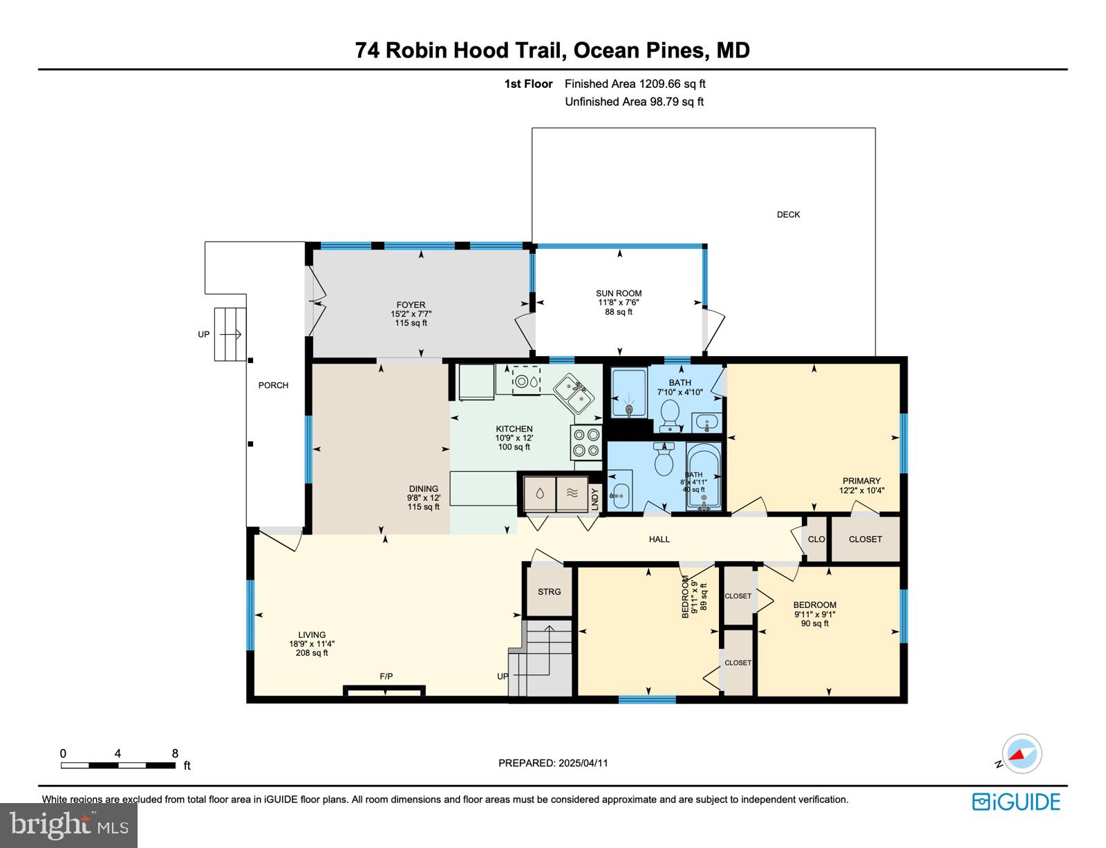 74 Robin Hood Trail Ocean Pines, MD 21811 - Photo 57 of 59