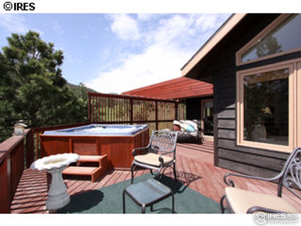 986 Kiowa Road Lyons, CO 80540 - Photo 6 of 6 Nice Hot Tub is Included!