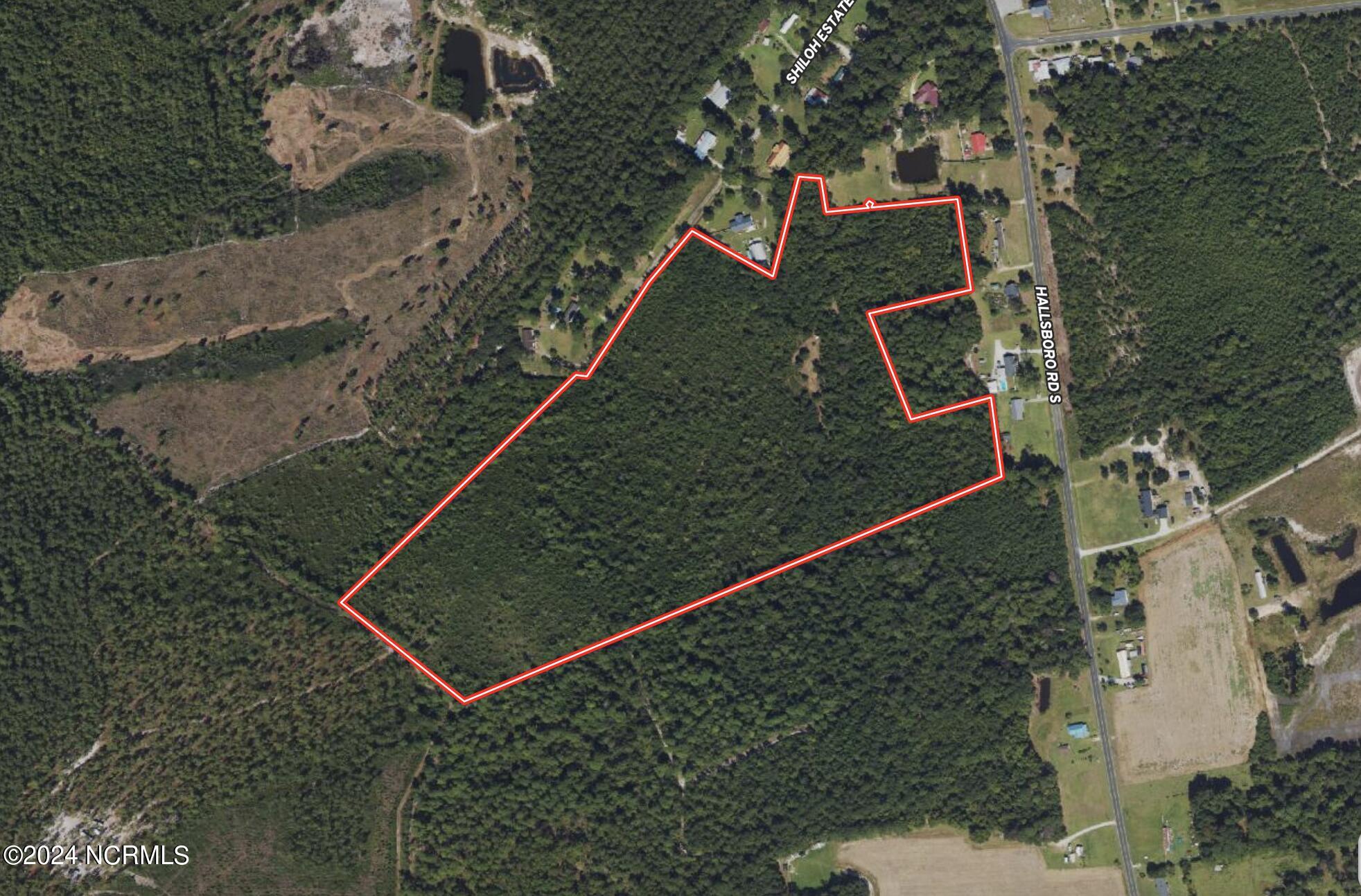 0 Hallsboro Road South Whiteville, NC 28472 - Photo 1 of 27 Aerial Photo