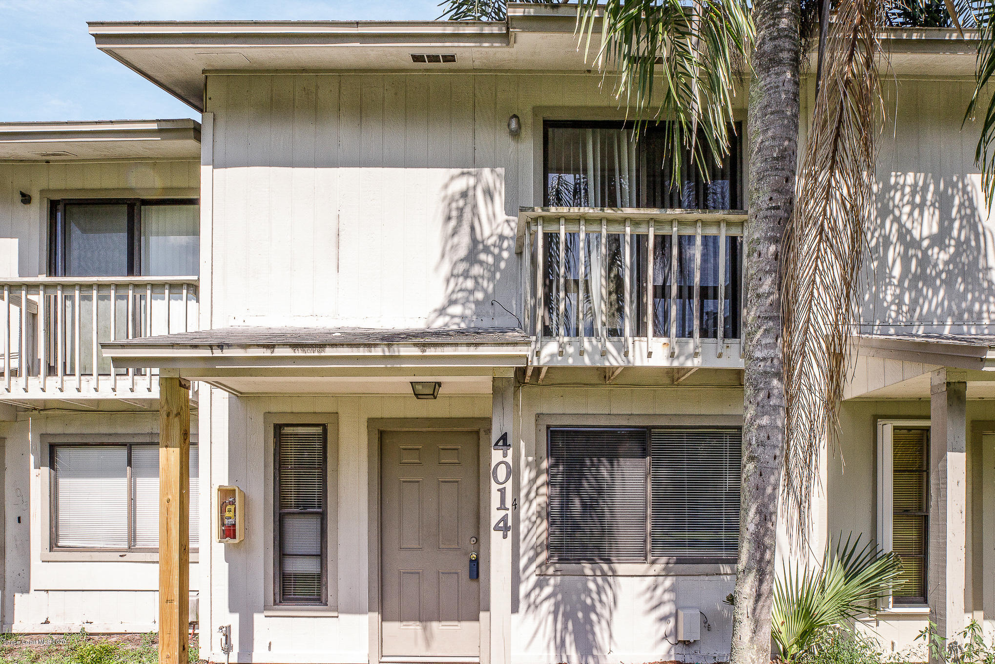 4014 Tree Ridge Lane Northeast Palm Bay, FL 32905 - Photo 21 of 22 Fron view Closeup