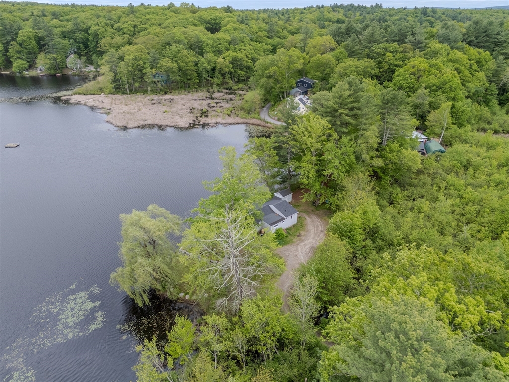 60 Valley Groton Ma Groton, MA 01450 - Photo 22 of 26 an aerial view of a house with a yard