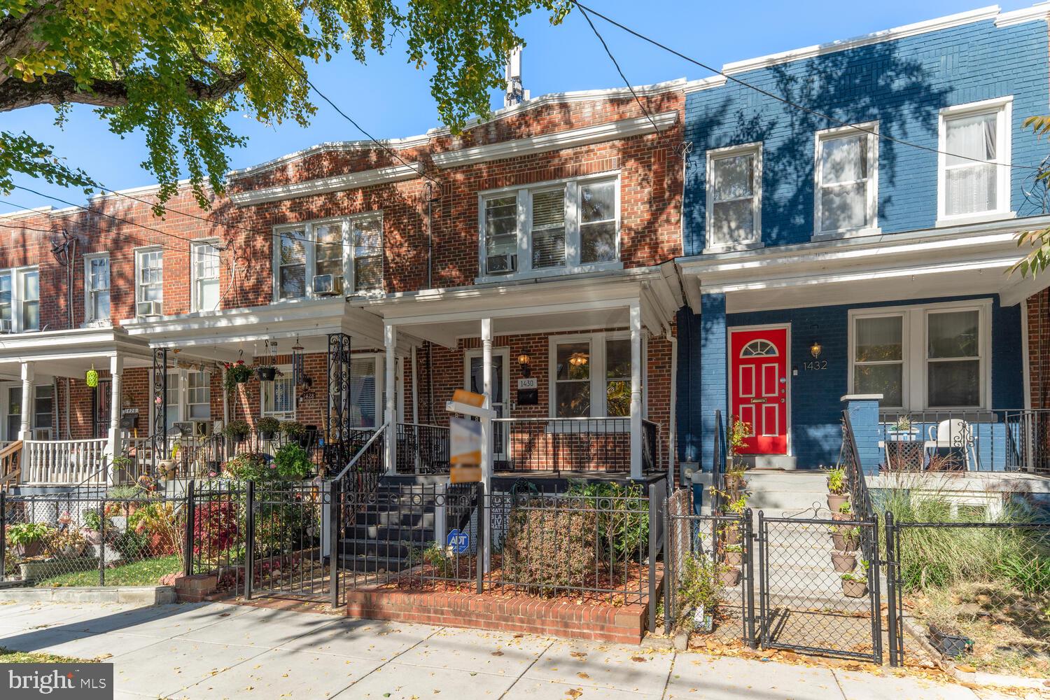 1430 Ridge Place Southeast Washington, DC 20020 - Photo 2 of 23 BEST block in Anacostia!