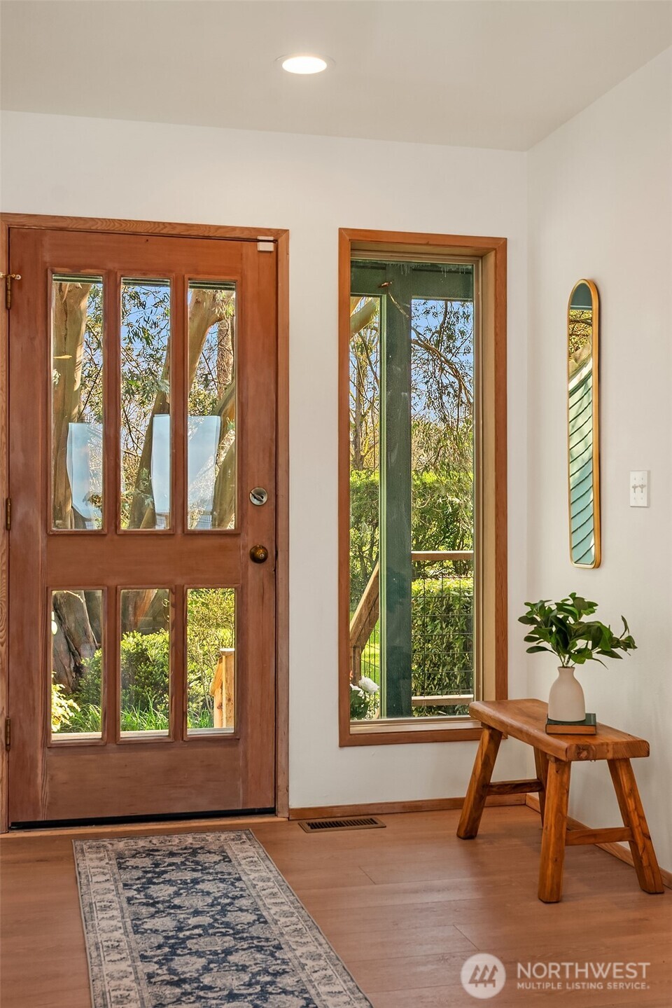 7010 Southwest Maury Park Road Vashon, WA 98070 - Photo 5 of 40 a view of an entryway with a window