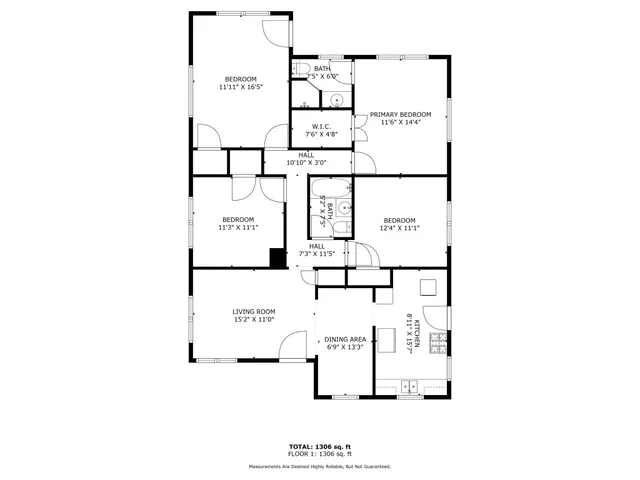 a picture of a floor plan