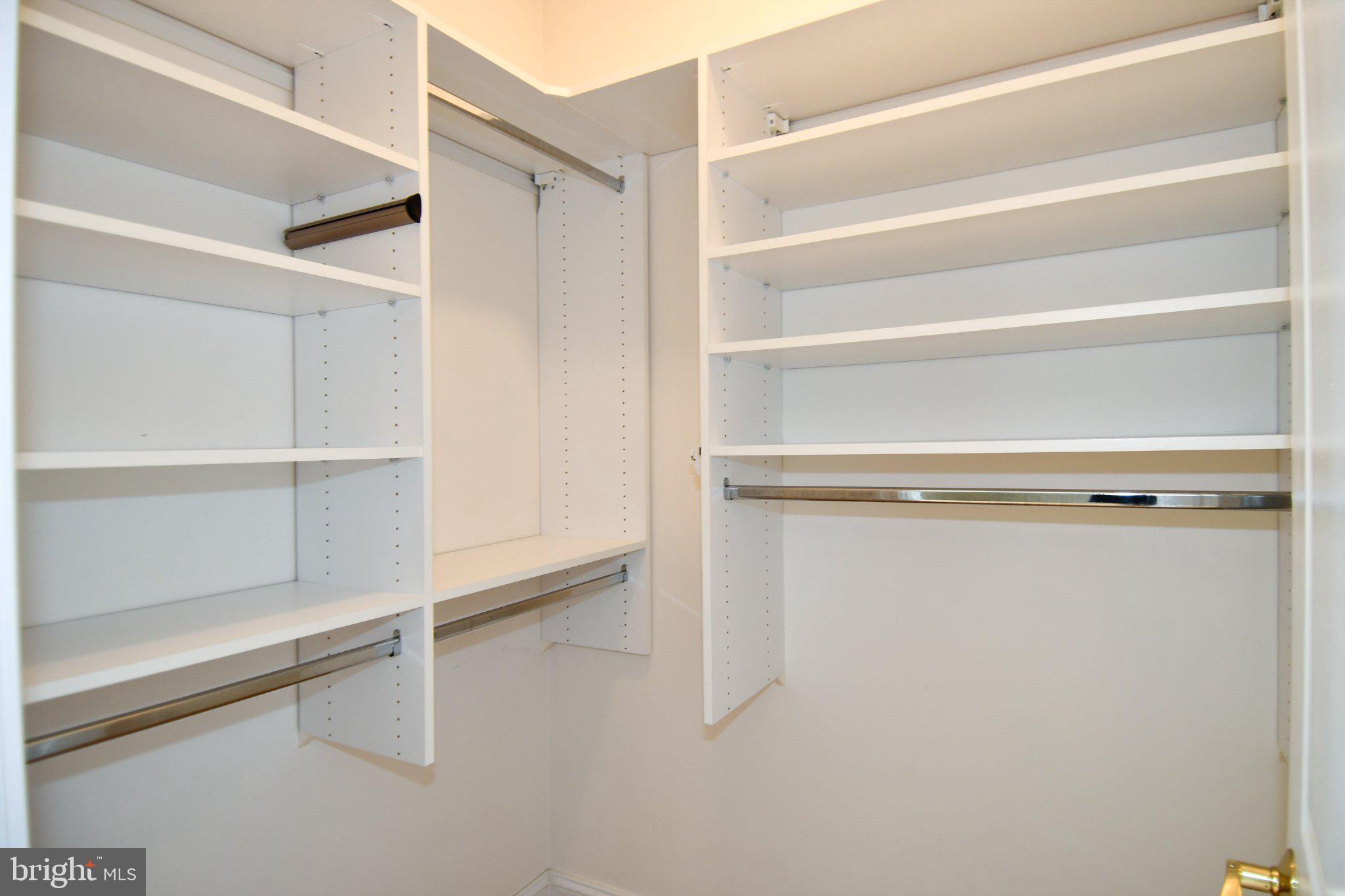 1924 Leonard Road Falls Church, VA 22043 - Photo 47 of 61 Spacious, organized closet ready for use.