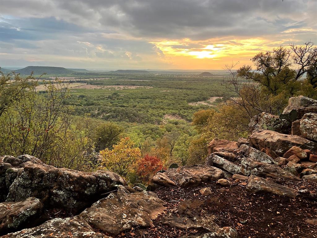1390 Clayton Mt Road Gordon, TX 76453 - Photo 2 of 21 a view of lake view and mountain