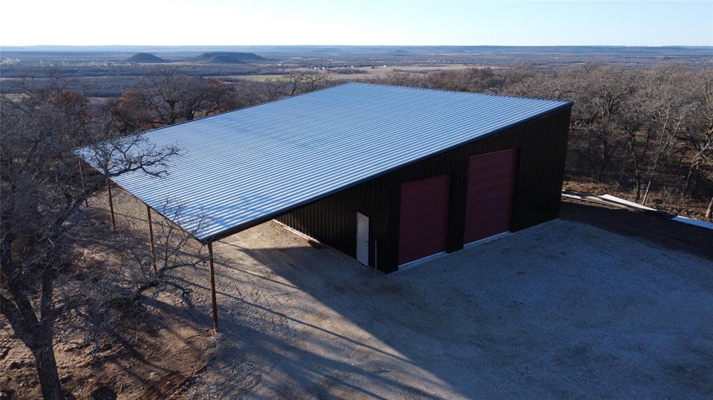 1390 Clayton Mt Road Gordon, TX 76453 - Photo 6 of 21 a terrace with a city view